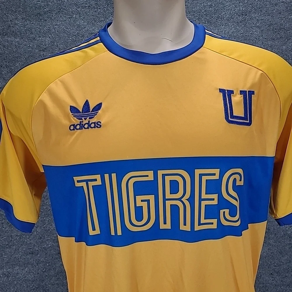 Adidas Originals‎ Tigres Men's Soccer Jersey Size L